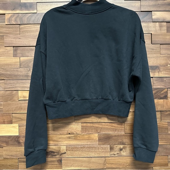 Nike - Sportswear Essential Fleece Mockneck Sweatshirt - Picture 2 of 5